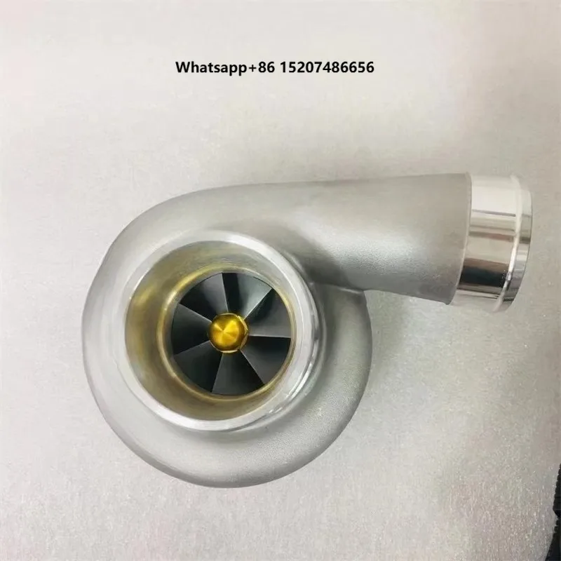 New Electric Turbocharger Kit Supercharger Air Filter Intake Retrofit/Upgrade Improve Speed