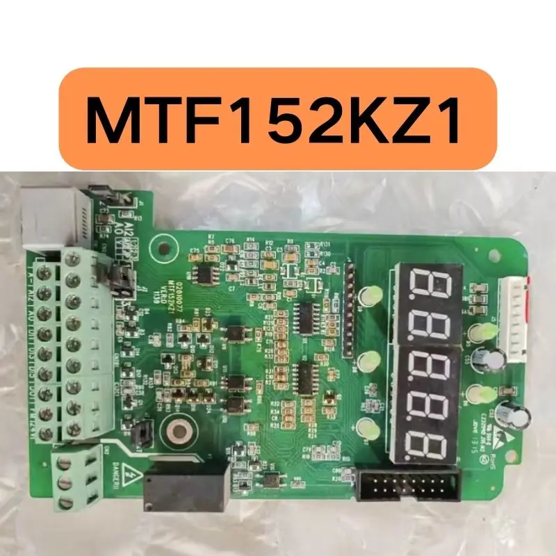 

The second-hand frequency converter control board MTF152KZ1 tested OK and its function is intact