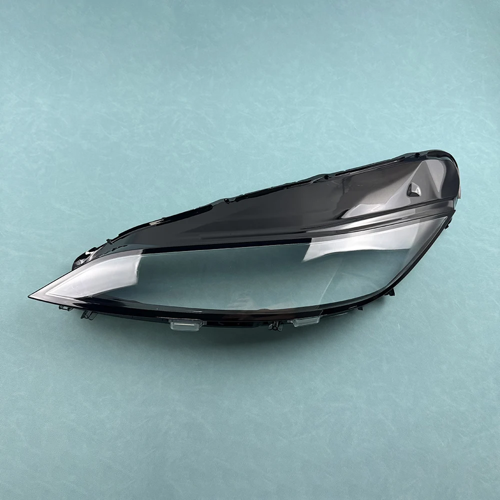

Car Front Headlight Lens Cover Auto Shell Headlamp Lampshade Lampcover Head lamp light cover For Tesla 2023 2024 2025 Model 3