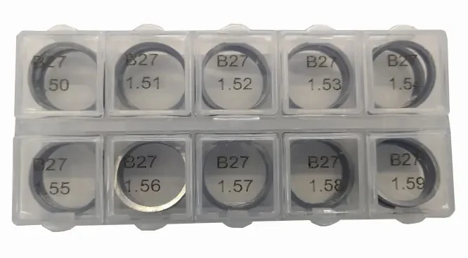 For Denso High Accuracy Adjusting Shims B27 Common Rail Injector Nozzle Valve Gasket Diesel Injector Washer