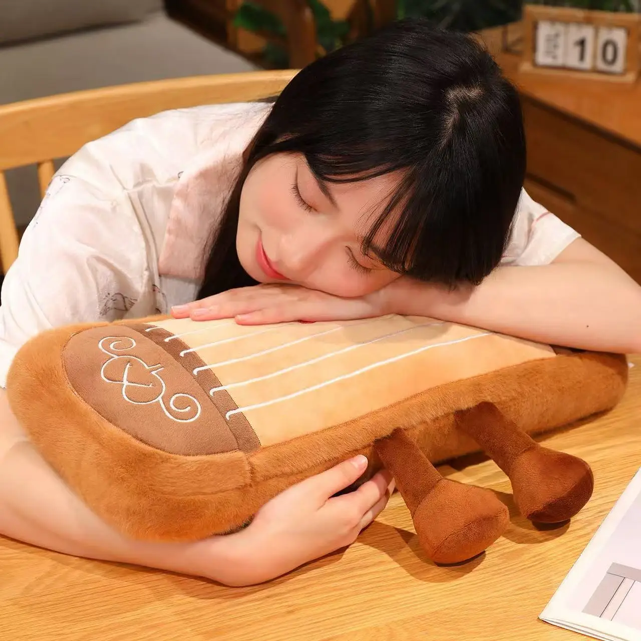 Latest Guzheng Instrument Backpack Pendant Keychain Doll Stuffed Plush Toy Doll Cartoon Anime Cute Gift Interesting Doll