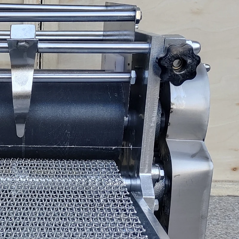 

Corn Tortilla Making Machine Corn Chapati Press Machine Roti Maker