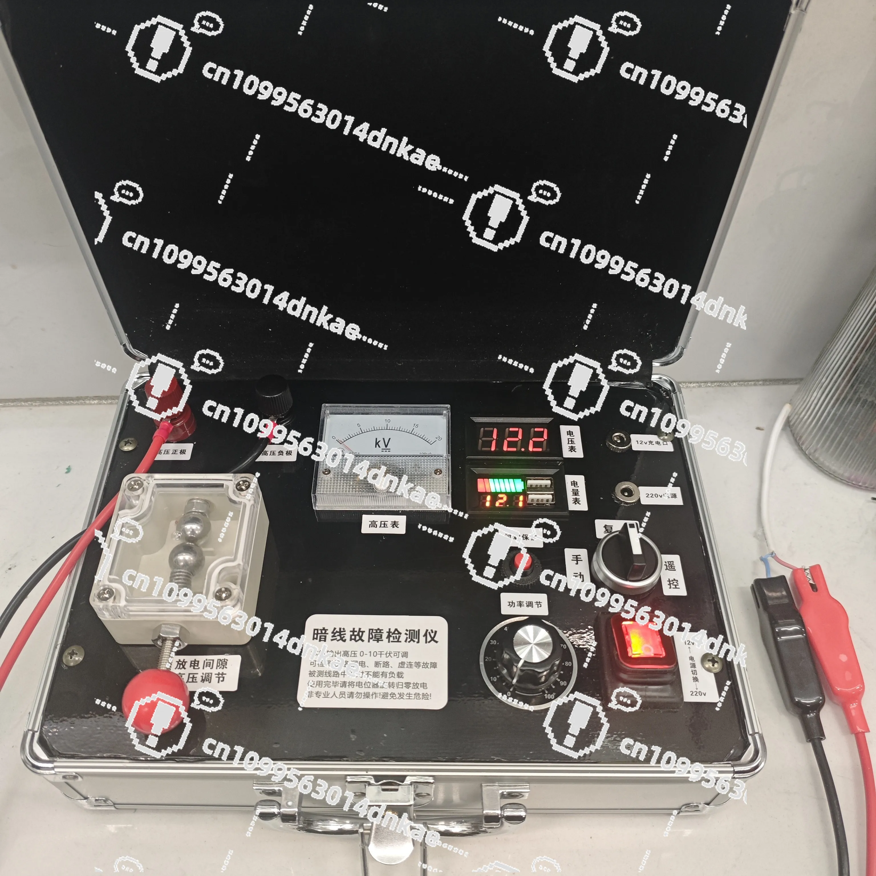 Leakage Detection Artifact Circuit Dark Line Fault Detection Locator Fault Detection Locator Shooting Leakage Detector