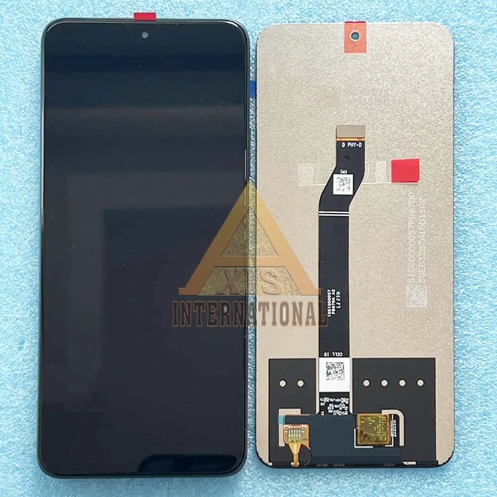 Imagem -03 - Painel de Toque Digitalizador para Huawei Nova 12i Lcd Ctr-l81 Moldura Ips Original 67