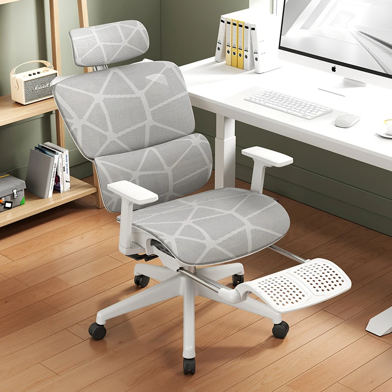 Bequemer ergonomischer Gaming-Stuhl, Premium-Bürocomputer, hohe Rückenlehne, verstellbar, Designer-Silla Ergonomica, mobile Möbel