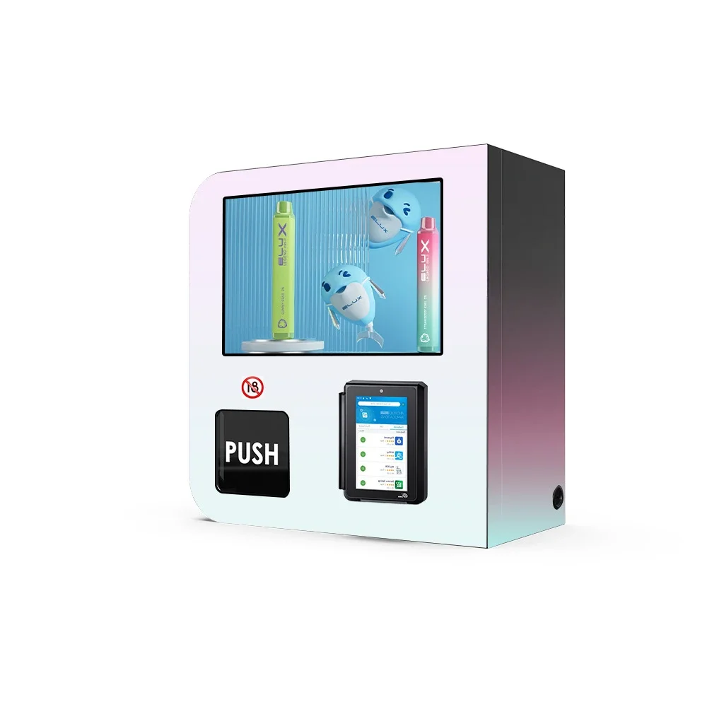 Wall-Mounted Cigarette Vending Machine Dispenser