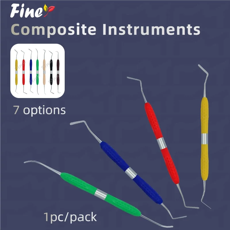 Dental Resin Spatula 1PC Composite Resin Filling Instruments Resin Filler Aesthetic Restoration Dental Materials Dentistry