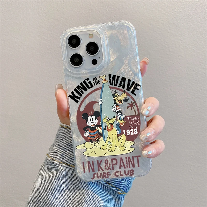 

Disney each different Mickey Cartoon Case For Samsung Galaxy S25 S24 S23 S22 S21 Plus FE Ultra A34 A55 A53 A16 A36 A56 A35 Cover