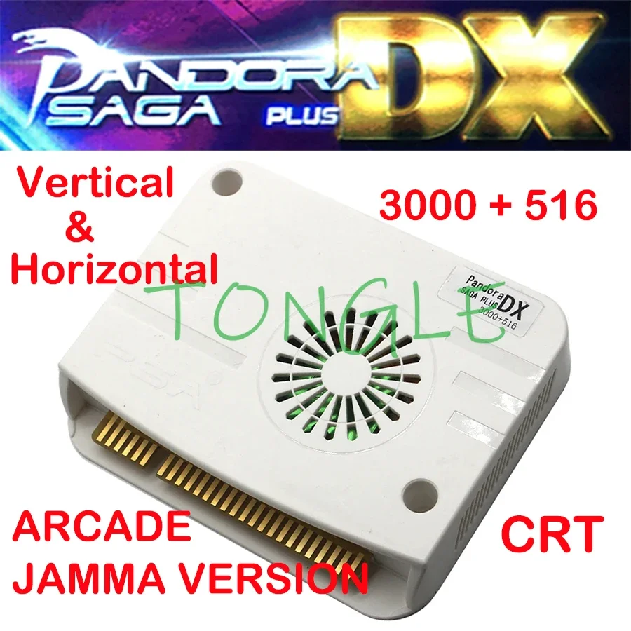 باندورا ساغا صندوق CX DX 2800/5000 في 1 خاص ممر لعبة جاما مجلس وحدة التحكم العائلية PCB لآلة عصا التحكم Bartop HDMI VGA/CRT