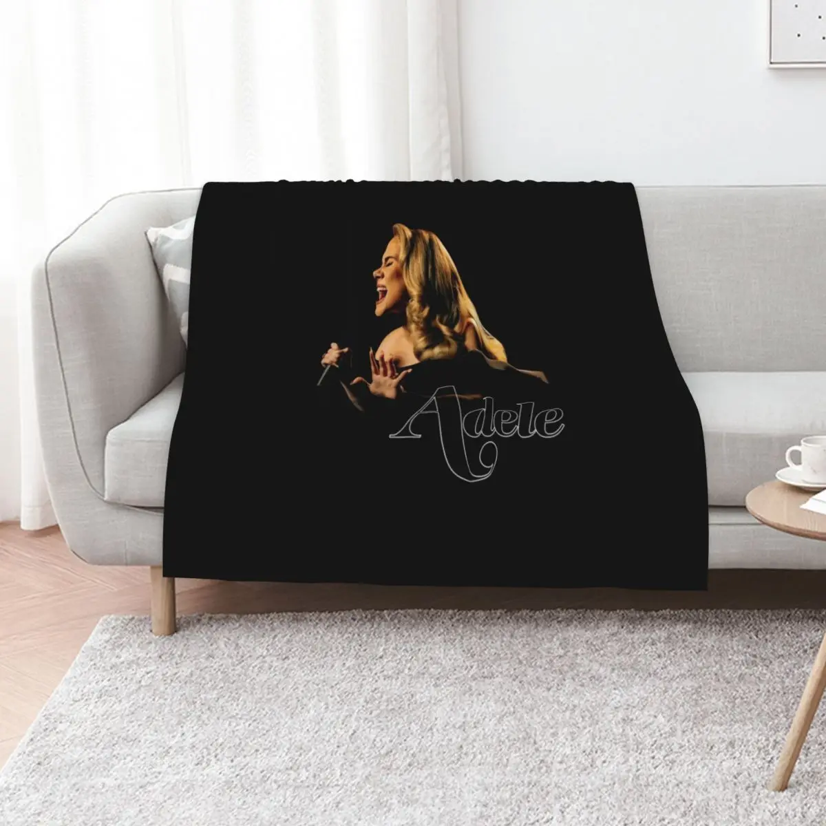 ??d??l?? - OFFICIAL MERCH Throw Blanket Shaggy Decorative Beds Decorative Sofa manga Giant Sofa decorative Blankets