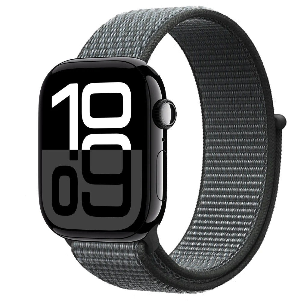 Officiële nylon lus voor Apple Watch 11 band 42 mm 46 mm 44 mm 40 mm 41 mm 45 mm 49 mm armband iWatch serie 10 9 8 7 6 5 SE3 Ultra 3 2