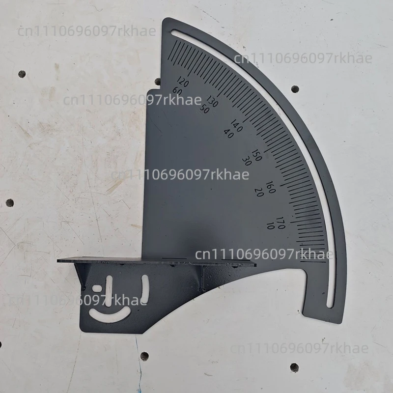 45 Degree Angle Dial 355/400/cold Cutting Saw Universal Angle Precise Positioning For Cutting Corners Of Square And Round Pipes