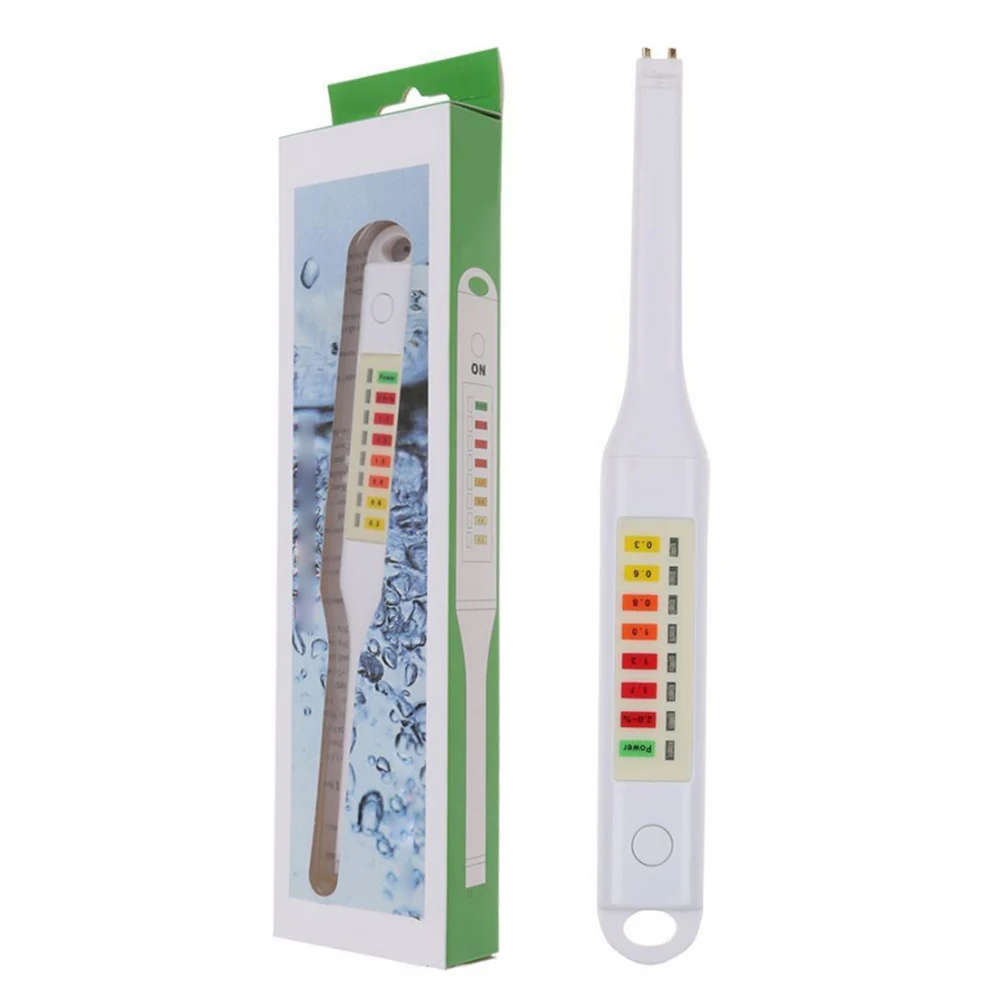 Salt Meter with LED Visual Indicator and Automatic Temperature Compensation for Precise Salt Measurement in Food Preparation