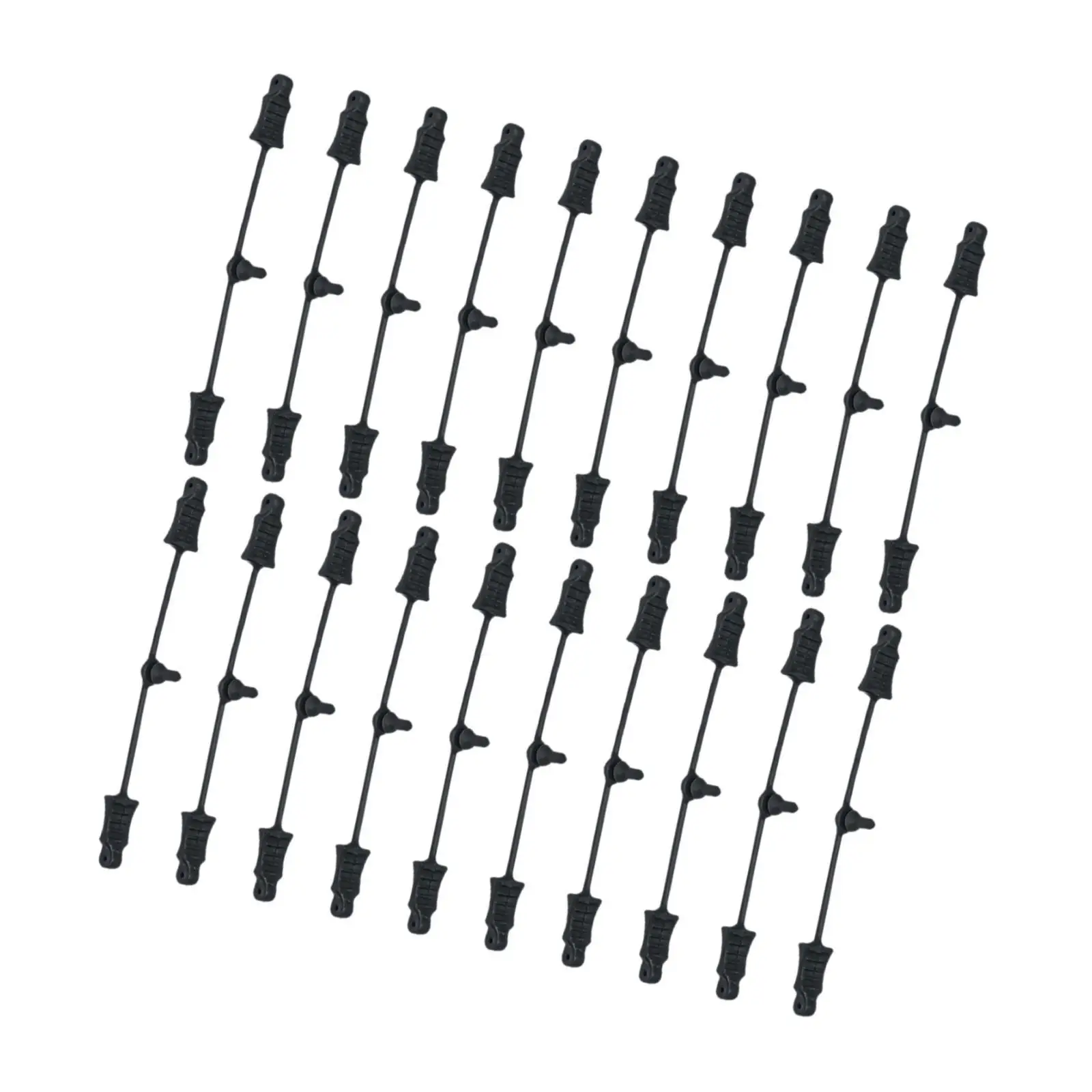 RC Rubber Retainer Pull Tabs Wear Resistant Replacement Easy to Install Repair Parts Professional Lightweight RC Car Accessories