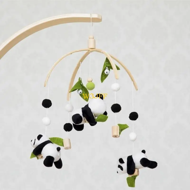 W3jf Bandif Toy pour le lit pour lit accessoires suspendus adaptés aux nouveau-nés bébés pour nourrissons
