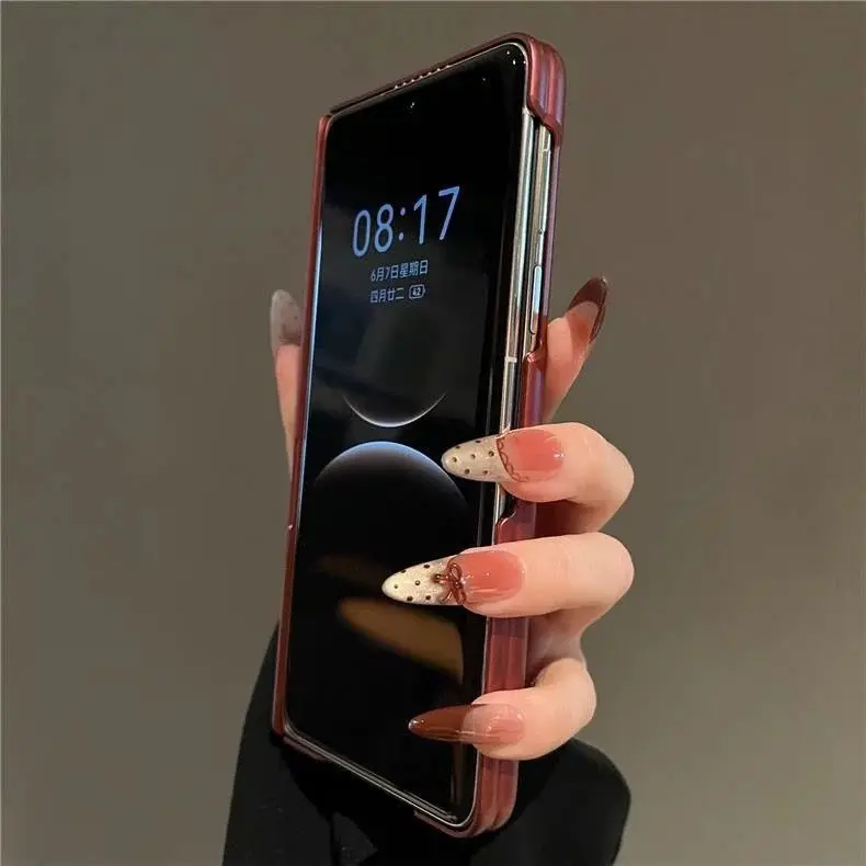 Rotating bracket suitable for Huawei Mate X7 dual axis phone case X6 X5 precision hole protective cover view 3