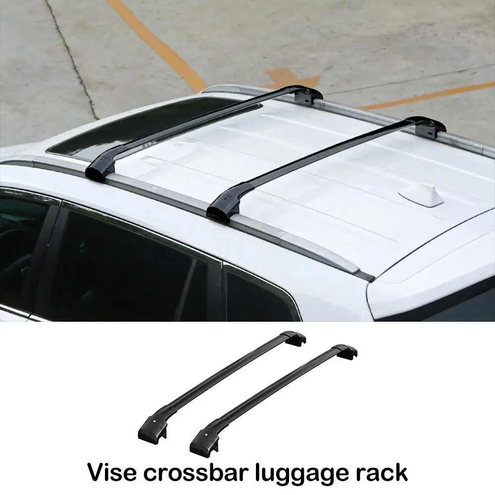 Aluminum Roof Rail Rack Cross Bars Crossbars Fits For Lincoln Corsair 2020-2023