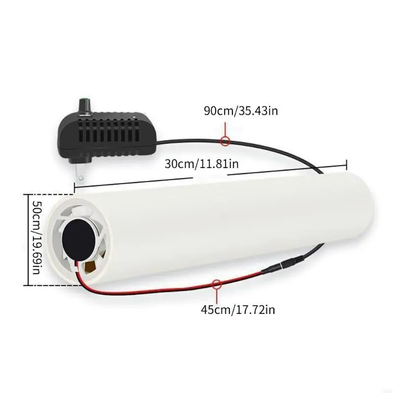 

G6DA Inline Pipe Duct Fan Air Conditioners Extractors Ventilation Wall Air Clean