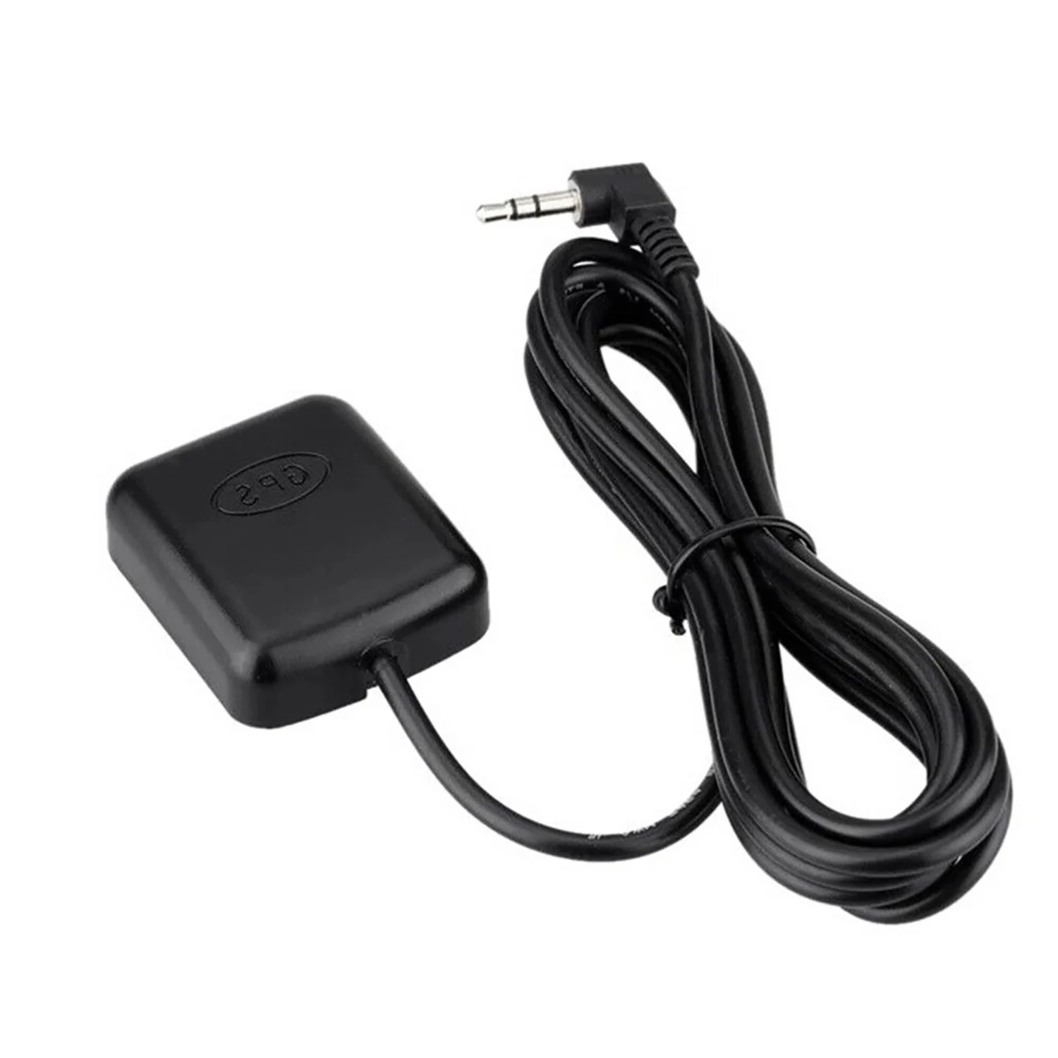 1pc 3.5mm Elbow External GPS Antenna Fits For Car Truck SUV Dash Cams Dash Camera Car Replacement Accessories