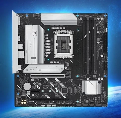 For CPU 245KF/230/225 Intel PRIME B860M-A desktop main board
