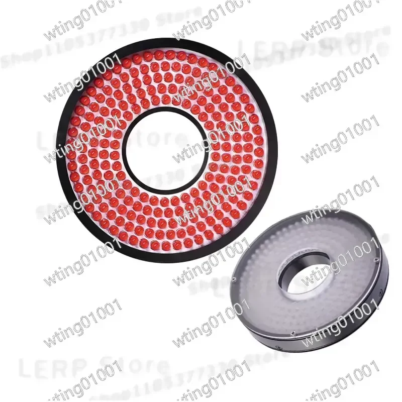 for CCD Industrial Camera 90 Degree Ring Light Machine Vision Inspection Direct Mount High Brightness Uniform Illumination