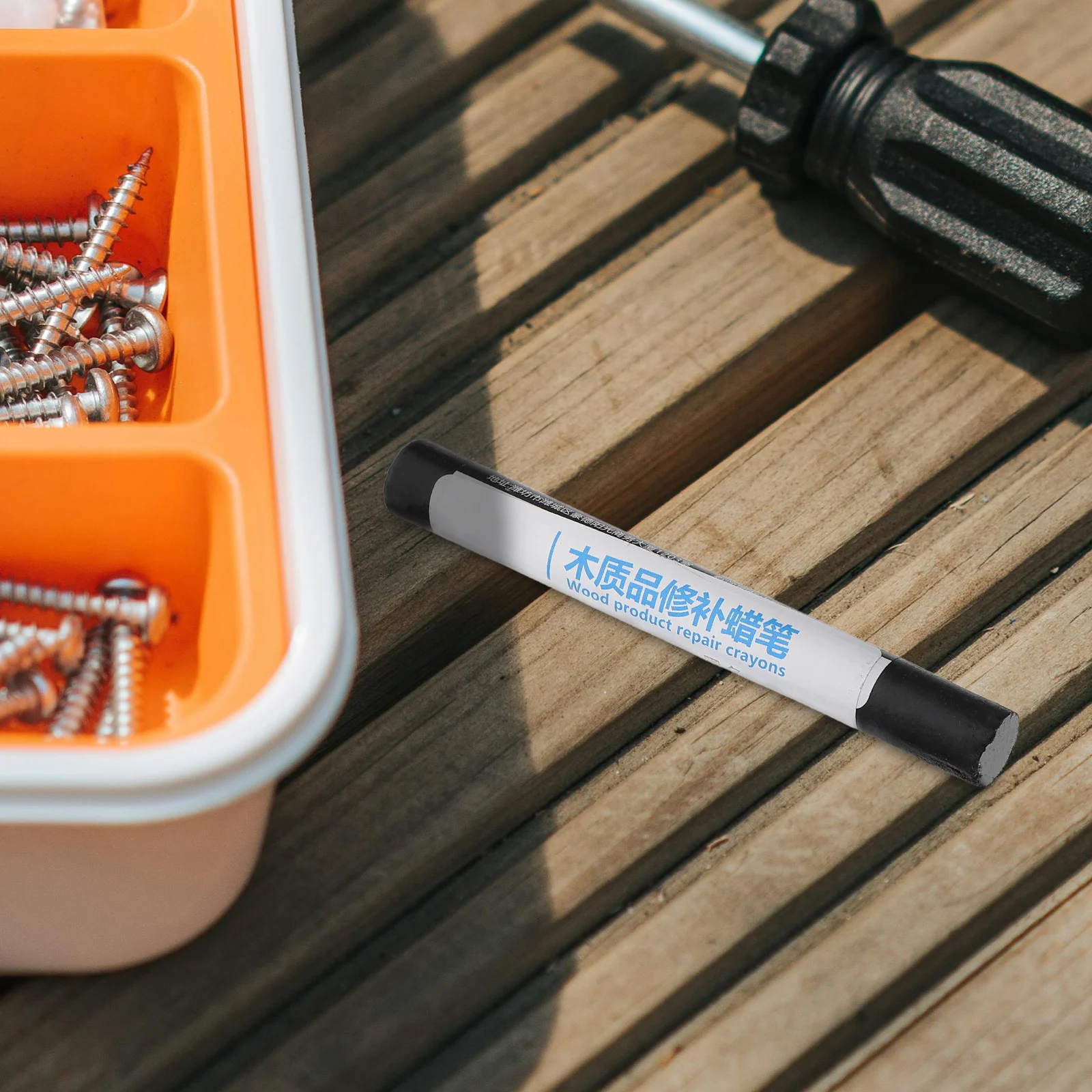 5 قطعة إصلاح الأثاث الشمع العصي 5 ألوان الخشب حشو الطباشير للخدوش الخدوش ثقوب على الأرض خزائن الخشب الملمع