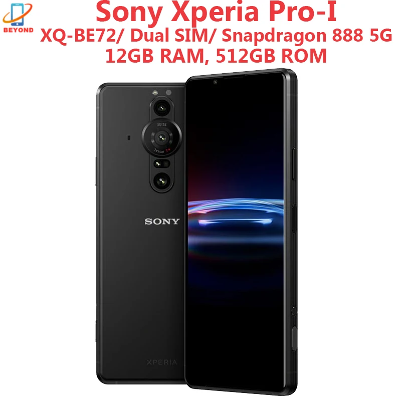 Sony Xperia Pro I Pro-I 5G Dual Sim XQ-BE72 12GB RAM 512GB ROM 6.5 