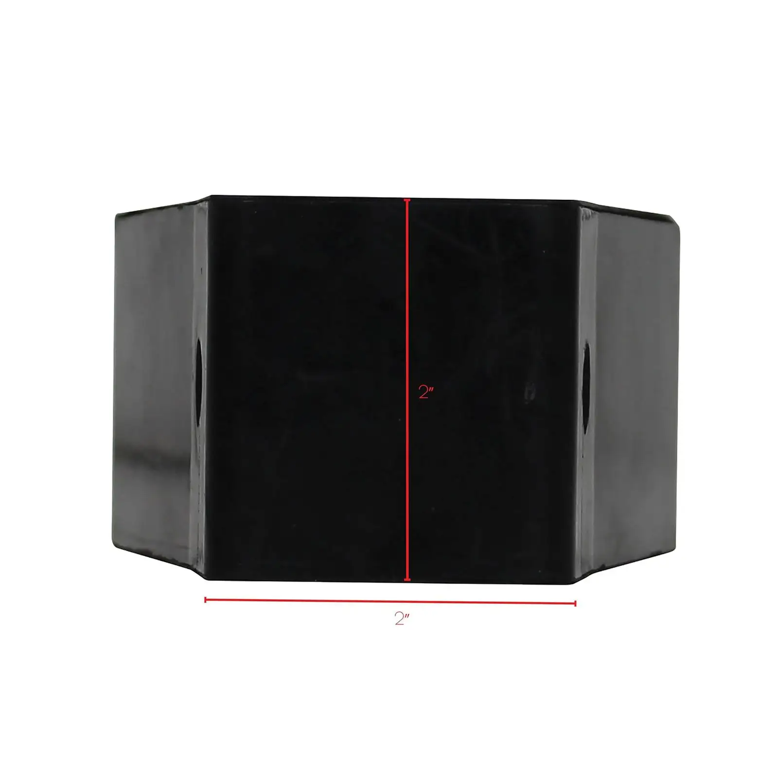 Marine Transom Saver Rubber V Block Shock Absorbing Outboard Motor Protector for Boat Accessories
