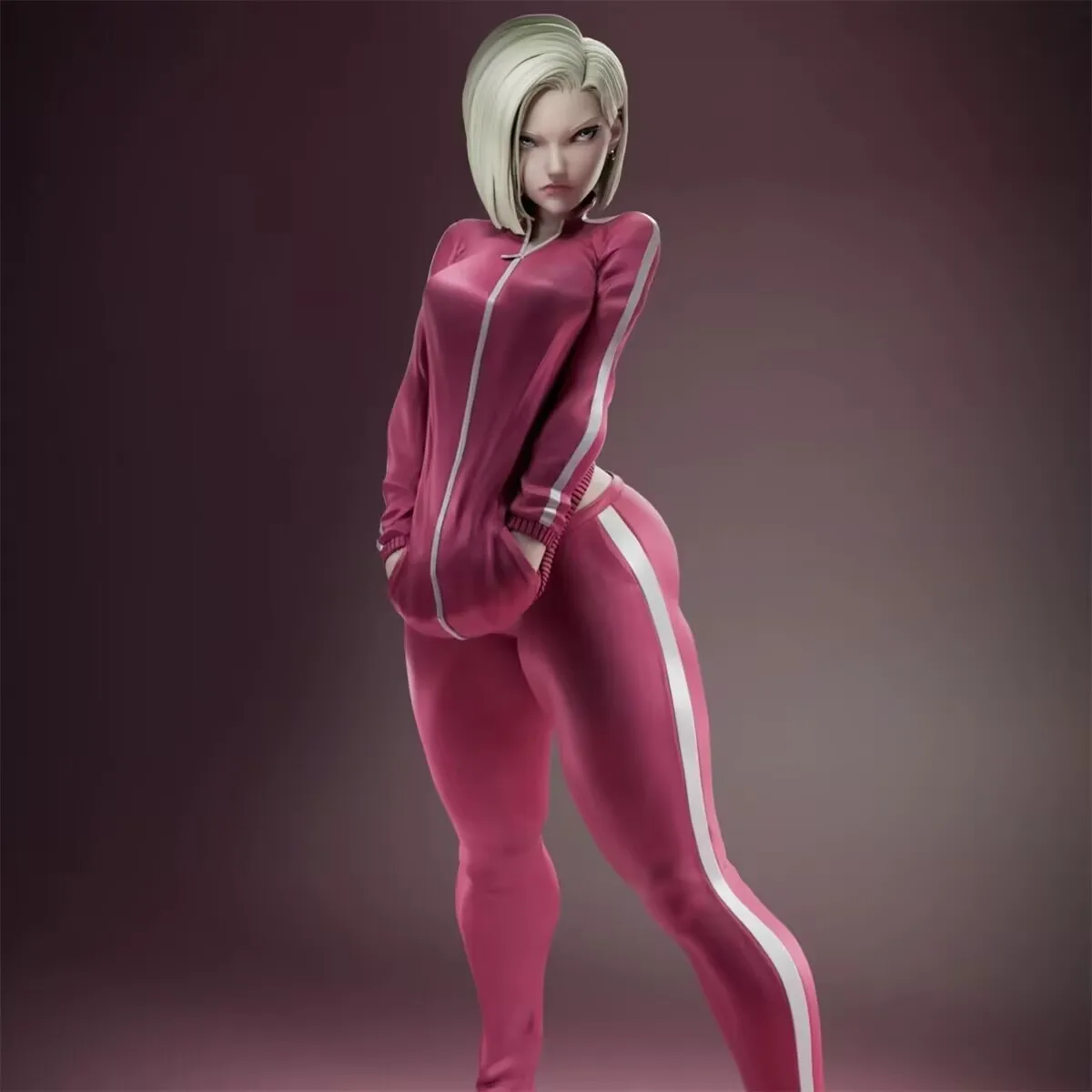 

Artificial Person 18 Casual Wear 1/24 Scale Resin Figure Model Kit Assemble Miniatures Unassembled Unpainted Collecting Toys