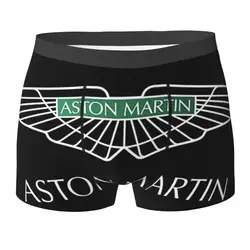 Boxer Underpants Shorts Aston Martin F1 Panties Male Comfortable Underwear for Homme Man Boyfriend Gifts