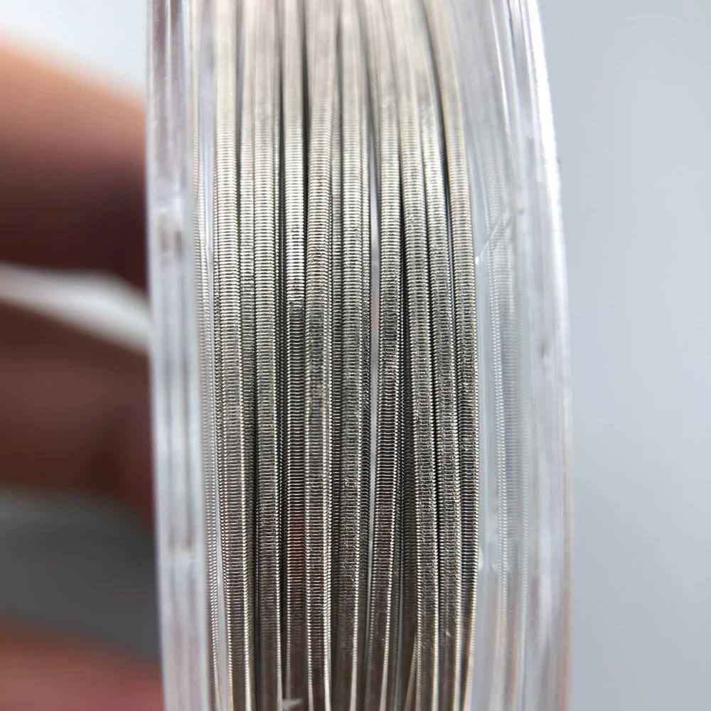 10Feet High Temp Wire Nichrome Heat Resistant Wire General Fused Multi- Purpose Support Wire Craft Clapton Stranded Wire