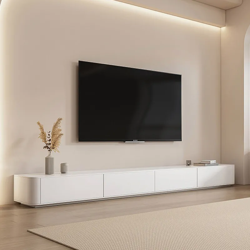 

Minimalist Wooden Modern Tv Stand Cabinet Storage Nordic Tv Stand Floor Living Room Magalu Loja Oficial Bedroom Furniture