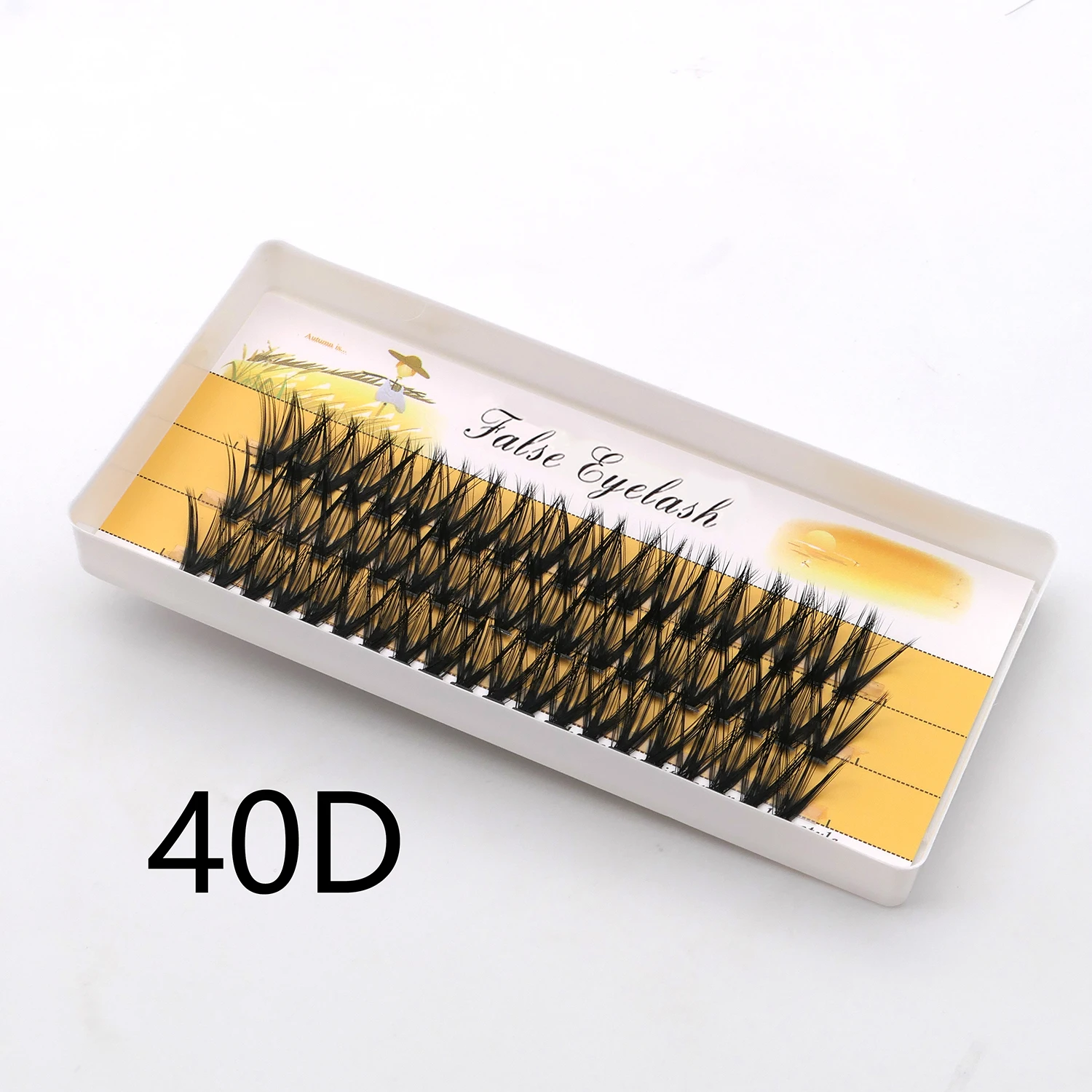 lash clusters 20D/30D Mink Eyelashes Natural Eyelash Extension Individual Lashes 60pcs/box Soft Box Fake Lashes Lashes wholesale