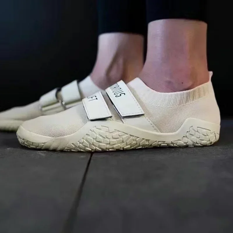 Non-Slip Breathable Lightweight Weightlifting Shoes Squat Deadlift Training Shoes Gym Training Bodybuild Fitness Yoga Pilates