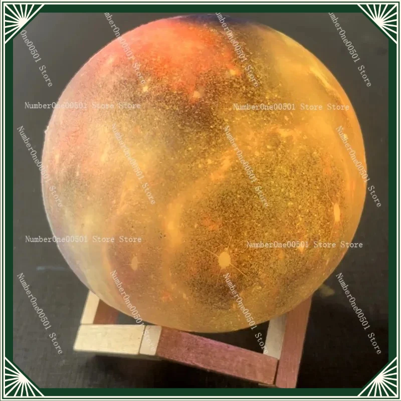 Maglev Moon Light Night Light Sleep Desk Lamp Bluetooth Audio Creative Gift Female Birthday Gift