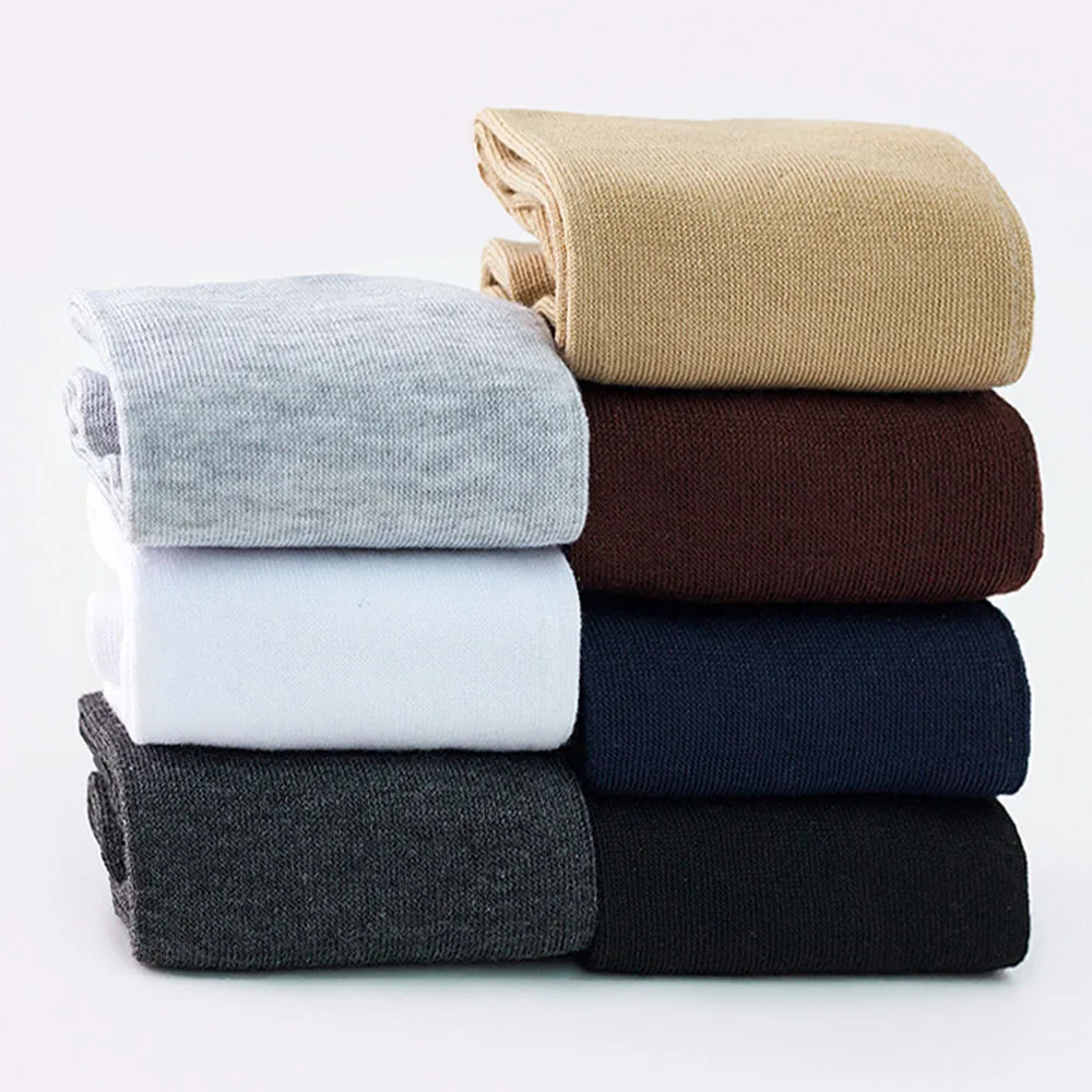 5Pairs Black Toe Socks Men'S Solid Color Five Finger Socks Simple Odor Resistant Breathable Split Toe Socks Cotton Sports Socks