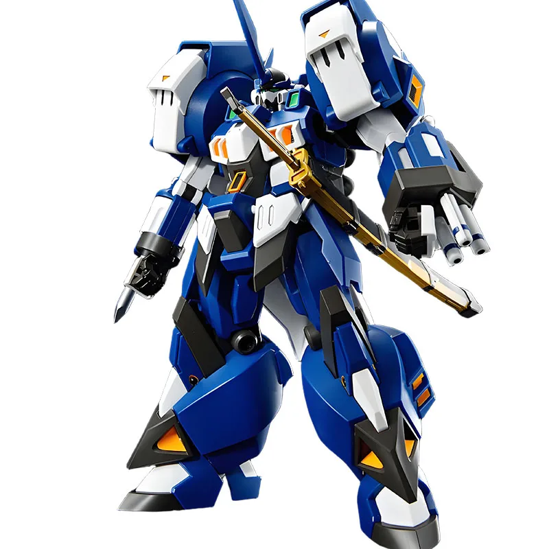 Bandai kit de modelo original gundam hg altreen nact & alteisen 1/144 anime figura de ação montagem modelo brinquedos modelo presentes para meninos
