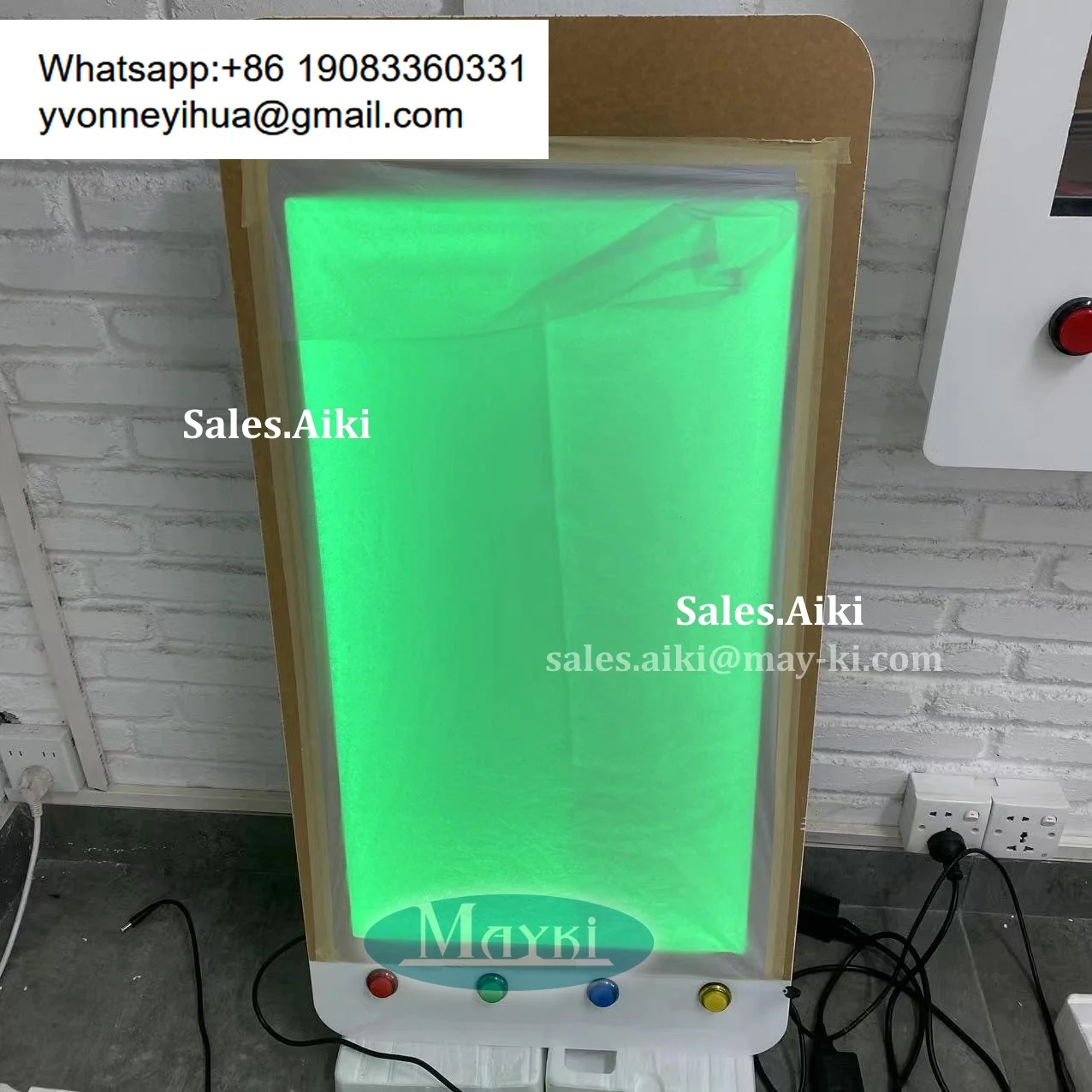 

Sensory Training Equipment Autism Sensory Therapy Stimulate Color Changing Led Acrylic Sensory Room 3D Tunnel Light Panel
