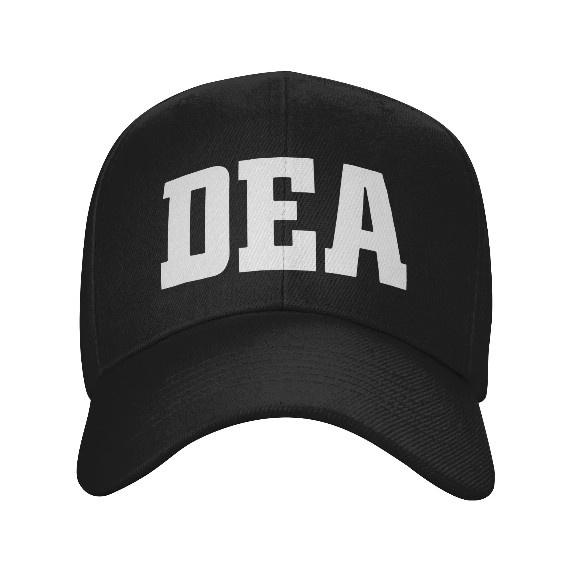 DEA US Federal Interdiction Agency  Golf Cap Accessories Vintage  Casquette For Men Women Daily Headewear  Adjustable
