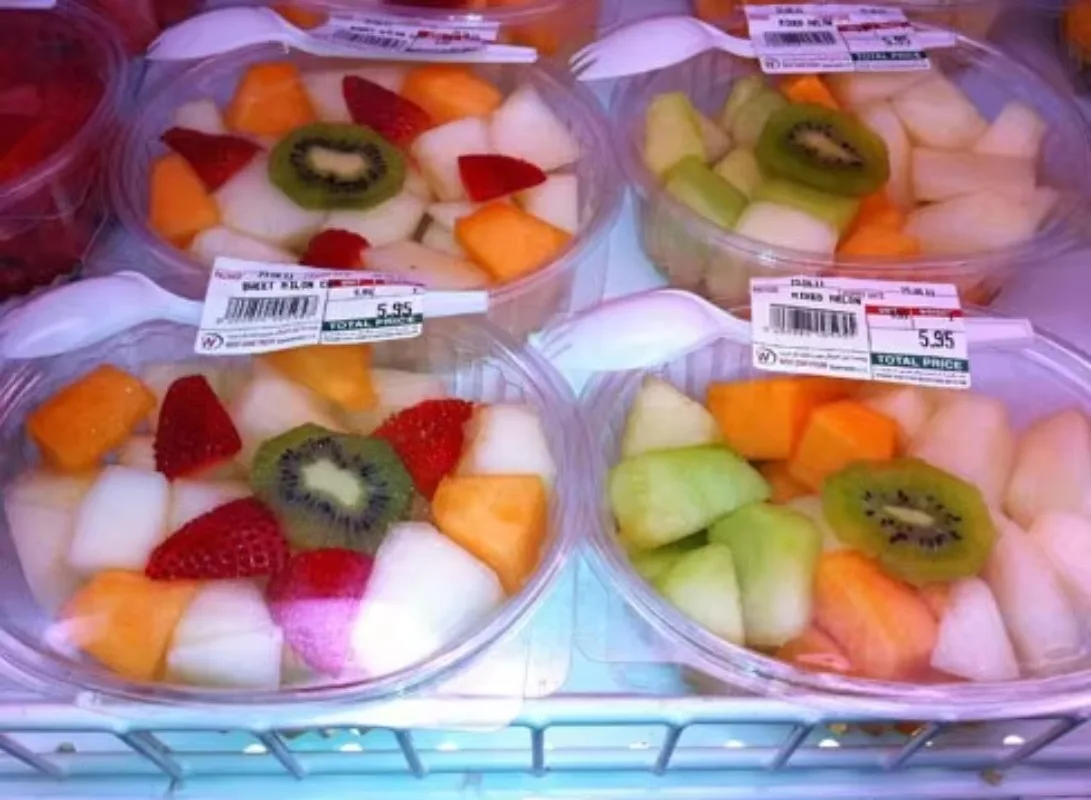 آلة التغليف آلة التعبئة اليد الطازجة البلاستيك فيلم المجمع للأغذية HW-450 220 فولت 55 هرتز آلة التغليف #4