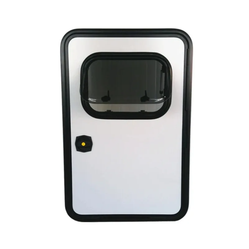 

Motorhome RV Trailer Aluminum Alloy Entry Door With Exit Window