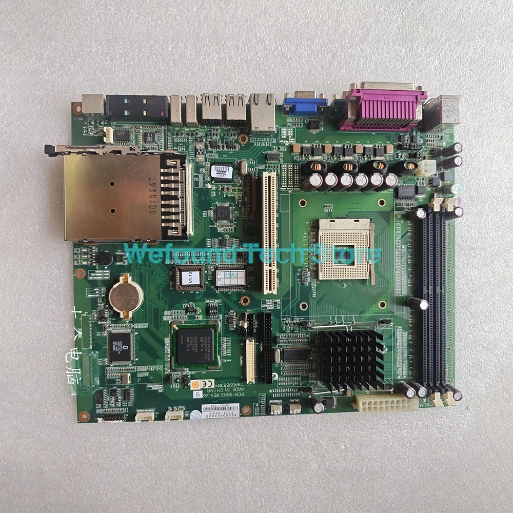 Easy Install Industrial Control Computer Board PCM-9683 REV.A2