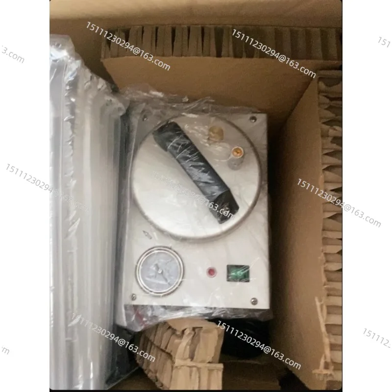 

Automatic Dental Polymerizer, Portable Curing Pressure Pot with Digital Display for Silicone Repair