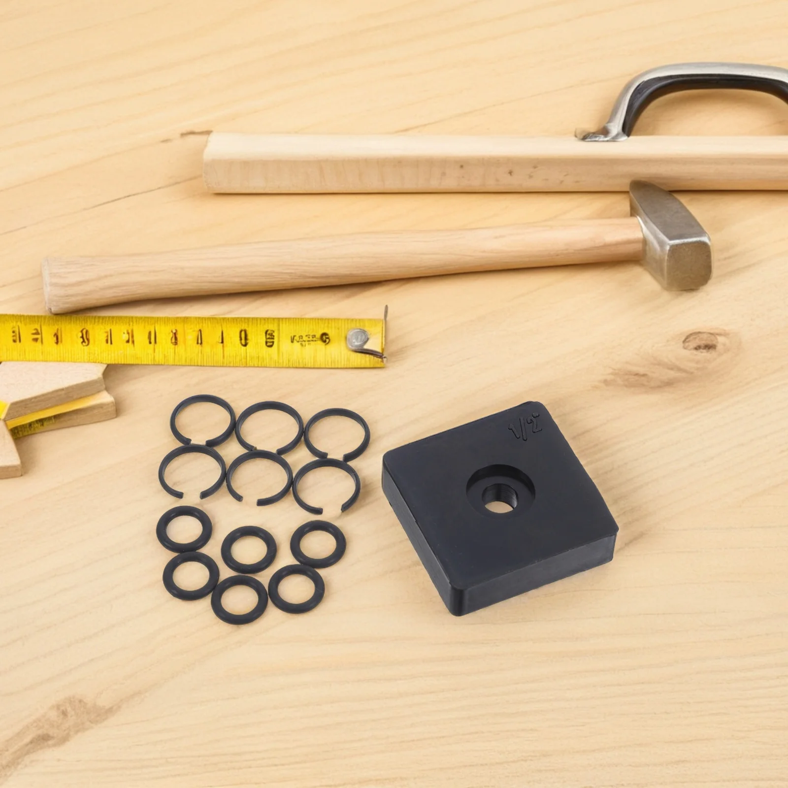 1 Set 3/8 "Wrijving Ring Clip Kit Voor Slagmoersleutel Reparatie O-Ring Vervanging Behoud Amboss Tool pneumatisch Gereedschap Retainer Ring