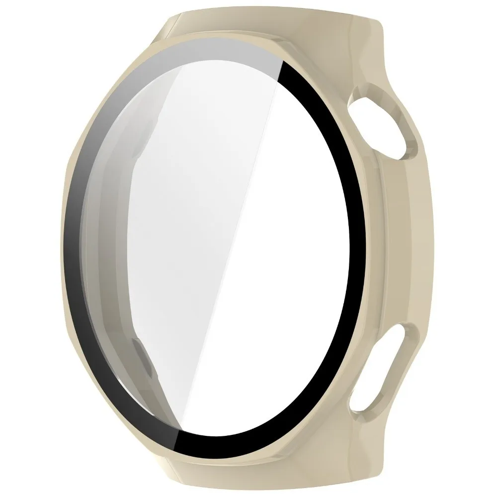 PC+Tempered Protective Case Full Coverage Hard Screen Protector Anti-Scratch Cover Shell for Huawei Watch GT 6 Pro 46mm