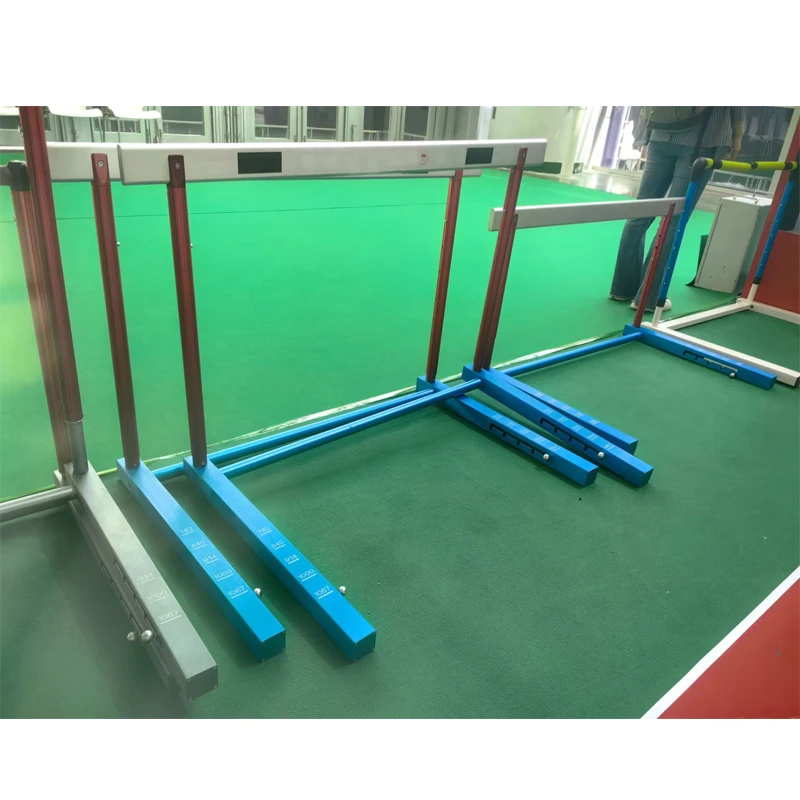 Factory Supply Track and Field Equipment Jumping Hurdles  Aluminum High School Track Hurdle  for Competition or Training