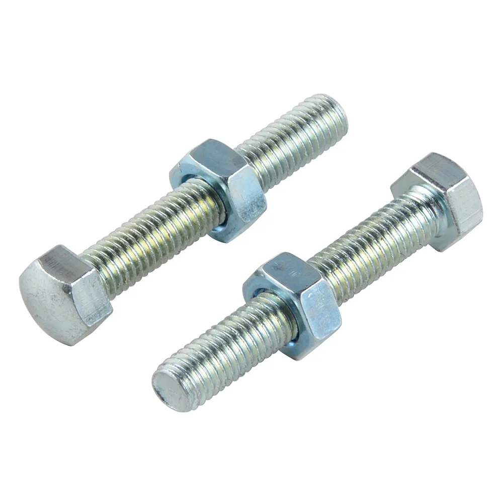 

M8x50 Chain Adjuster Bolts Dirt Bike For Honda Kawasaki Suzuki Yamaha CR CRF KX RM YZ CR125 CR250 CR500 KX80 KX85 CRF150R
