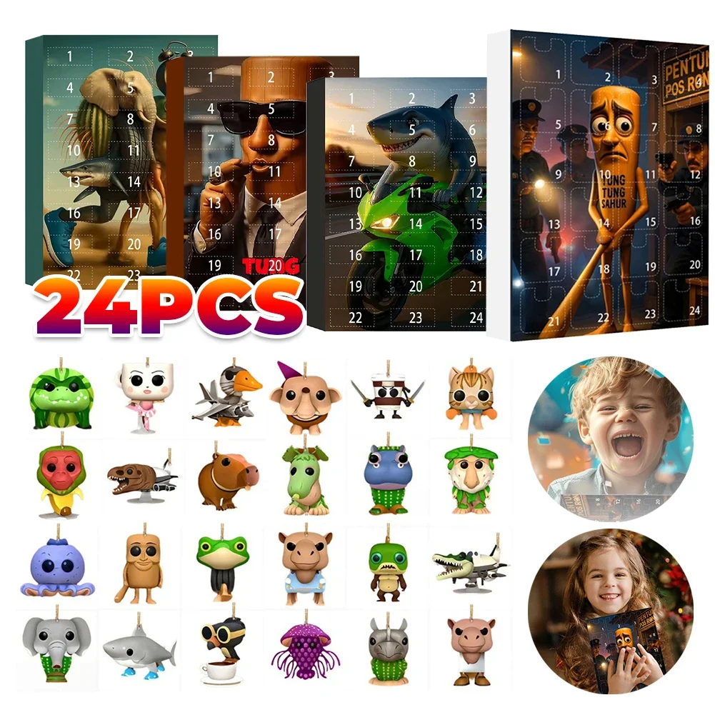 yZ[z24 C^A Brainrot Tung Sahur LN^[ANXeBbNtBMAfuCh{bNX Tralalero 2D tbgANL[z_[f