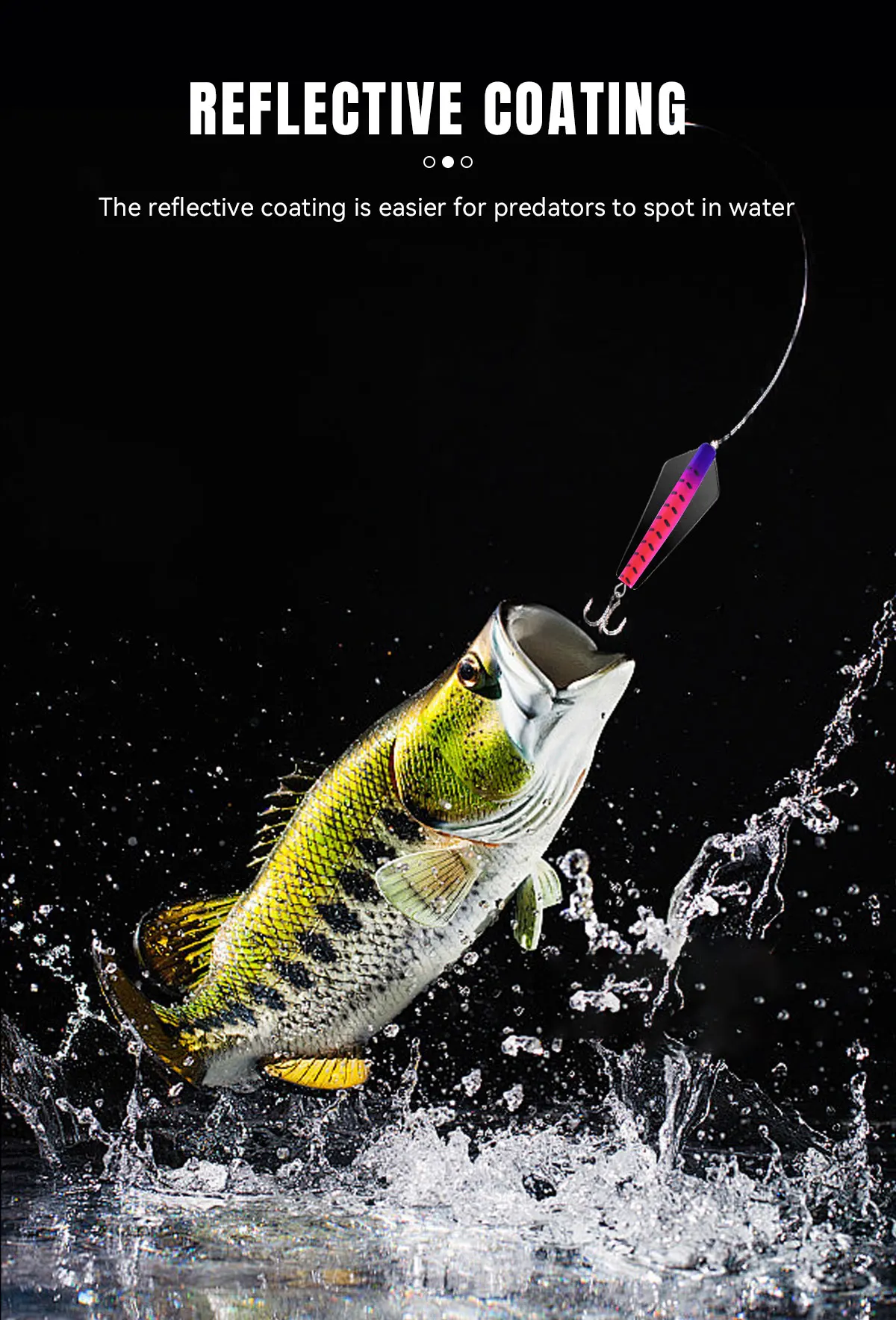 WATERBOY Teufelsköder Salzwasser 7 g 13,5 g 20 g 26 g Canberra Killer Tasmanian Spinner Lachs Hecht Zander Bass Angelköder – Detail 3