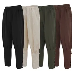 Wish Amazon Casual Pants Men's Summer Men's Pants Ankle Strap Pants Medieval Pirate Ship Quick Dry Pants In Stock